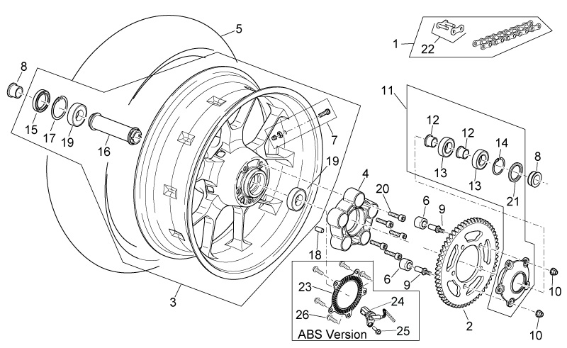 Phonic wheel