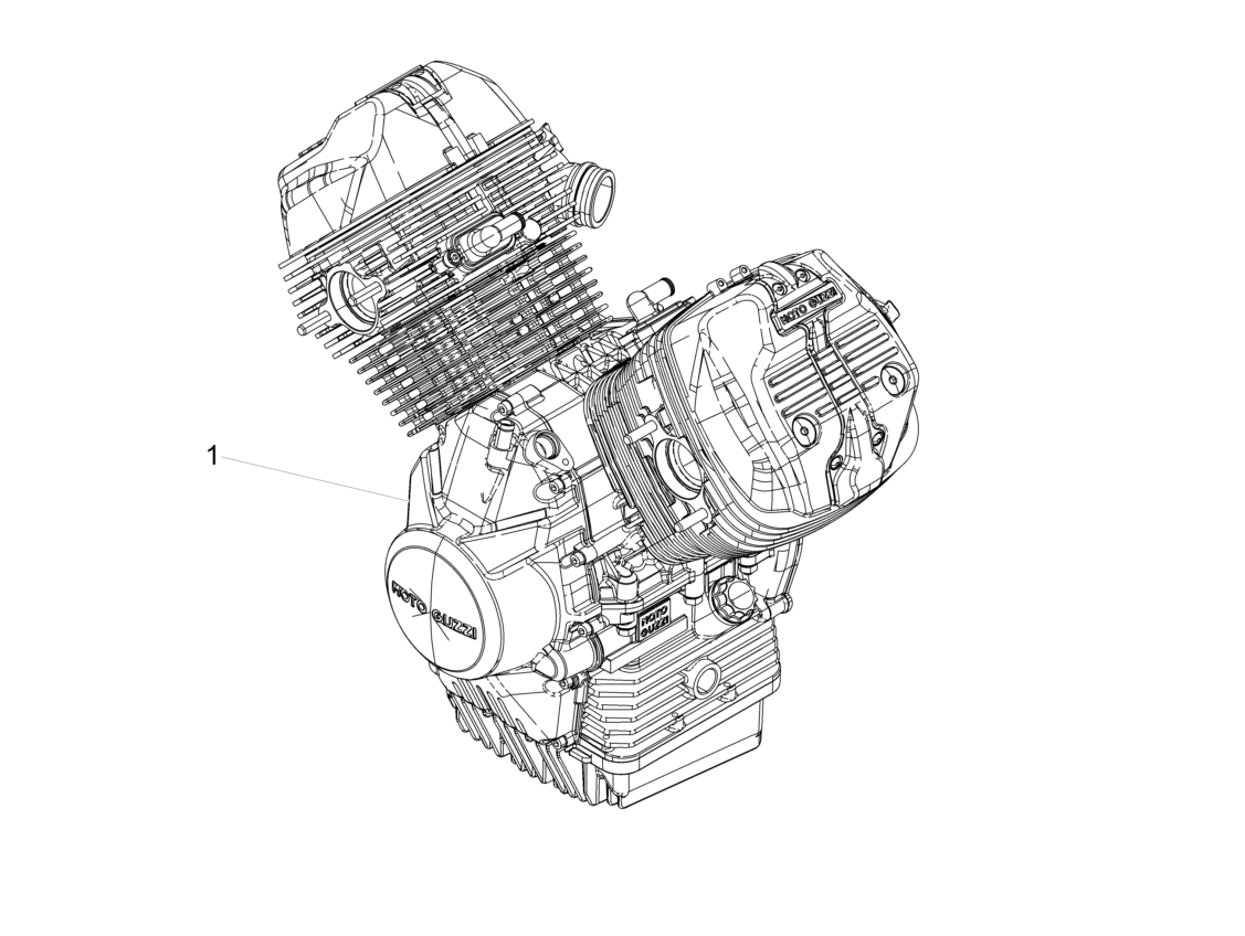 Engine whithout gearbox