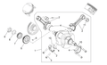 Water pump gear