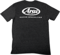 Arai Helmet T-Shirt - Gray
