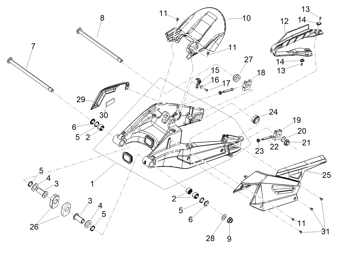 Swing arm