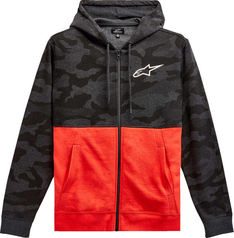 Gray / Red