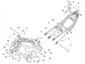 Saddle support bracket