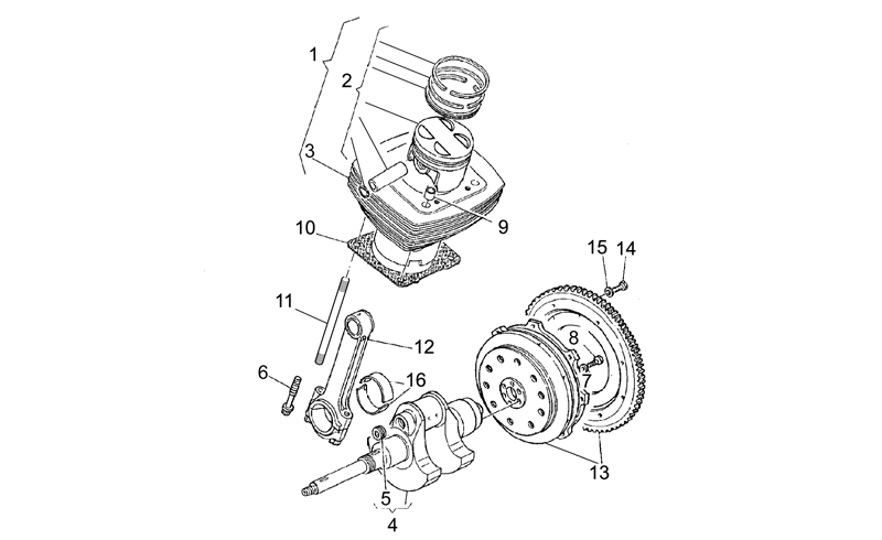Cylinder base gasket