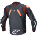 Alpinestars GP Plus R v4 Rideknit® Leather Jacket - Black/Red Fluo/White