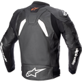 Alpinestars GP Plus v4 Leather Jacket - Black/White