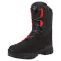 Black - Fiery Red