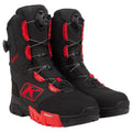 Black - Fiery Red