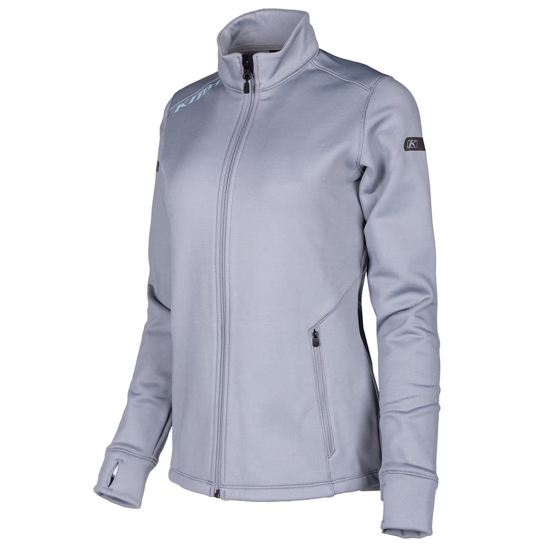XS / Monument Gray - Crystal Blue