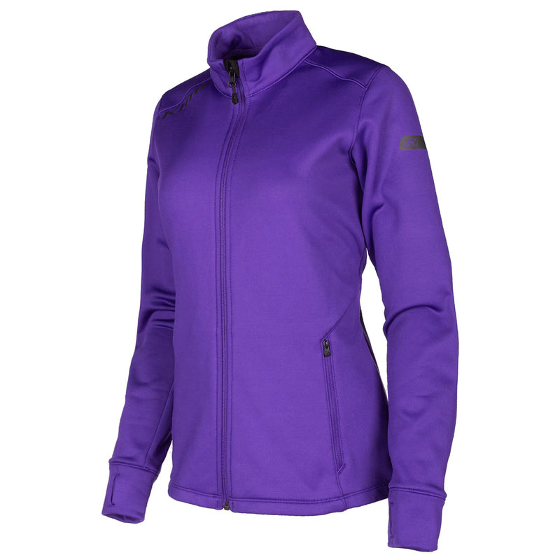 XS / Heliotrope - Metallic Black