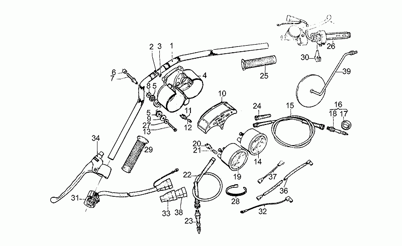 Clutch lever control