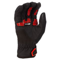 Black - Fiery Red