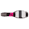 Slope Pink Glo Dark Smoke Silver Mirror