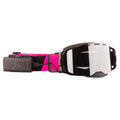 Slope Pink Glo Dark Smoke Silver Mirror