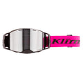 Slope Pink Glo Dark Smoke Silver Mirror