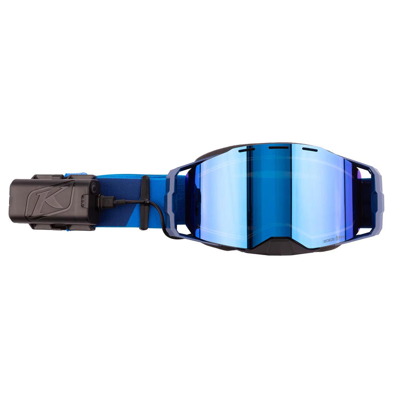 000 / Slope Electric Blue Lemonade Dark Smoke Blue Mirror