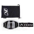 Focus Metallic Silver Clear Lens