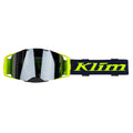 Focus Navy Blue Hi-Vis Dark Smoke Silver Mirror