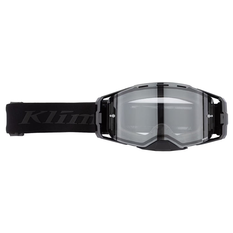 Stealth Black Clear Lens