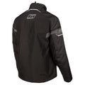 Black - Metallic Silver