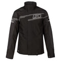 Black - Metallic Silver