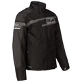 Black - Metallic Silver