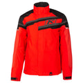 Fiery Red - Black