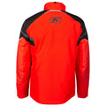 Fiery Red - Black