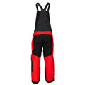 Fiery Red - Black