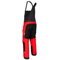 Fiery Red - Black