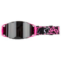 Focus Knockout Pink Black Chrome Smoke Polarized