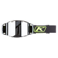 Focus Asphalt Hi-Vis Dark Smoke Silver Mirror
