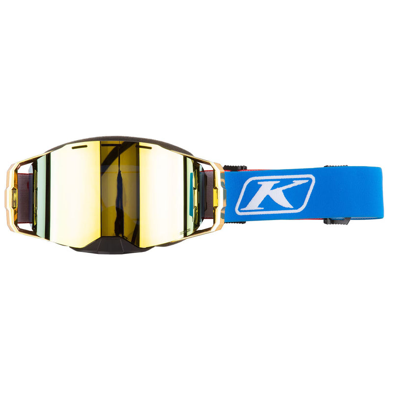 000 / Focus Anthem Dark Smoke Gold Mirror