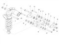 Rear shock absorber