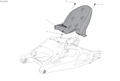 Carbon rear mudguard. - REAR MUDGUARD CARBON