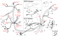 Fuel pump support