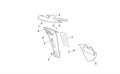 Front fairing lower lockup