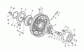 Front brake disc