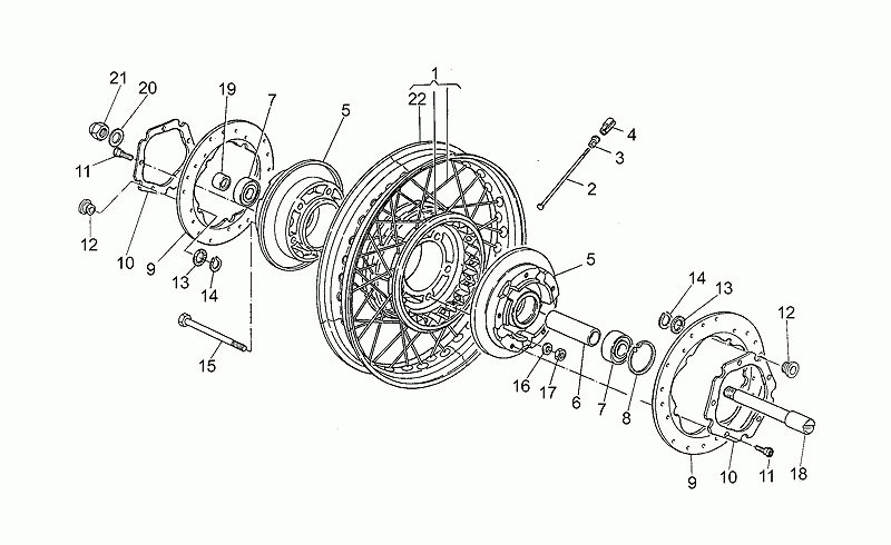 Front wheel