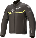 Alpinestars T-SP S Waterproof Jacket - Black/Yellow Fluo