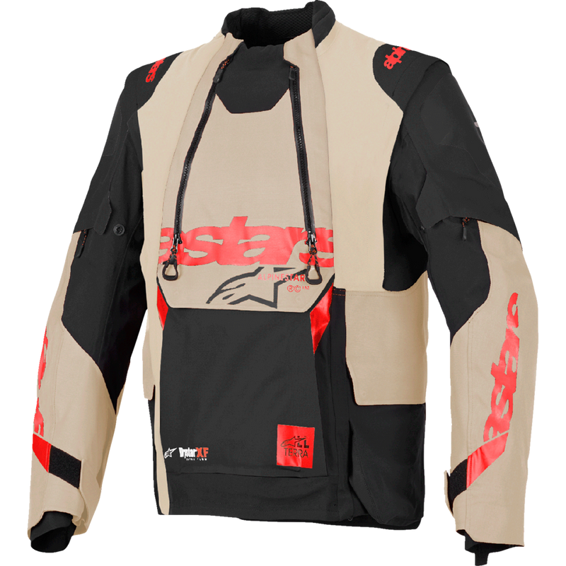 Alpinestars Halo Pro Drystar® XF Laminated Jacket - Mastic/Black