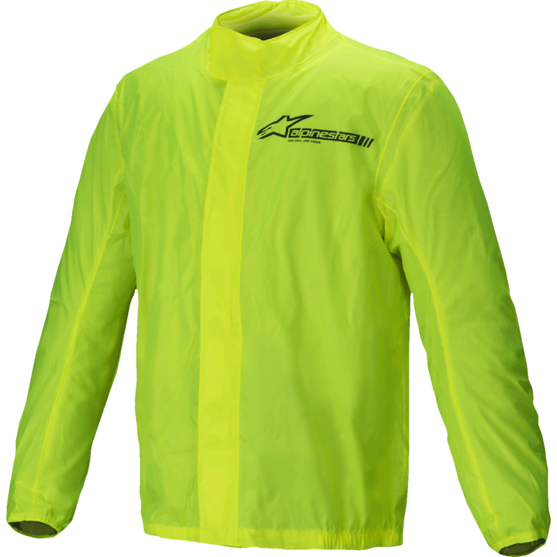 Alpinestars Hurricane Rain v2 Jacket - Yellow Fluo