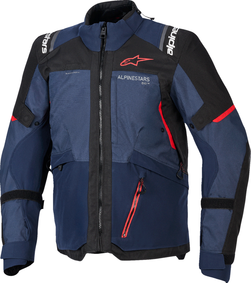 Alpinestars Andes v4 Drystar® Jacket - Night Navy/Mood/Indigo Black