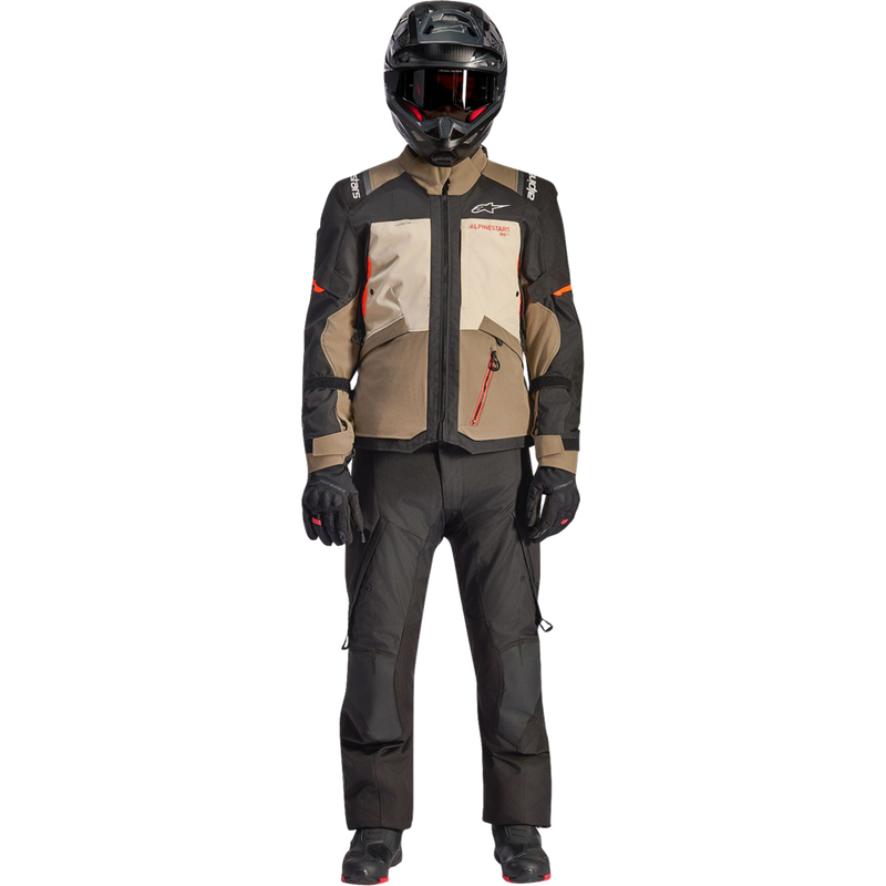 Alpinestars Andes v4 Drystar® Jacket - Walnut/Mastic/Black