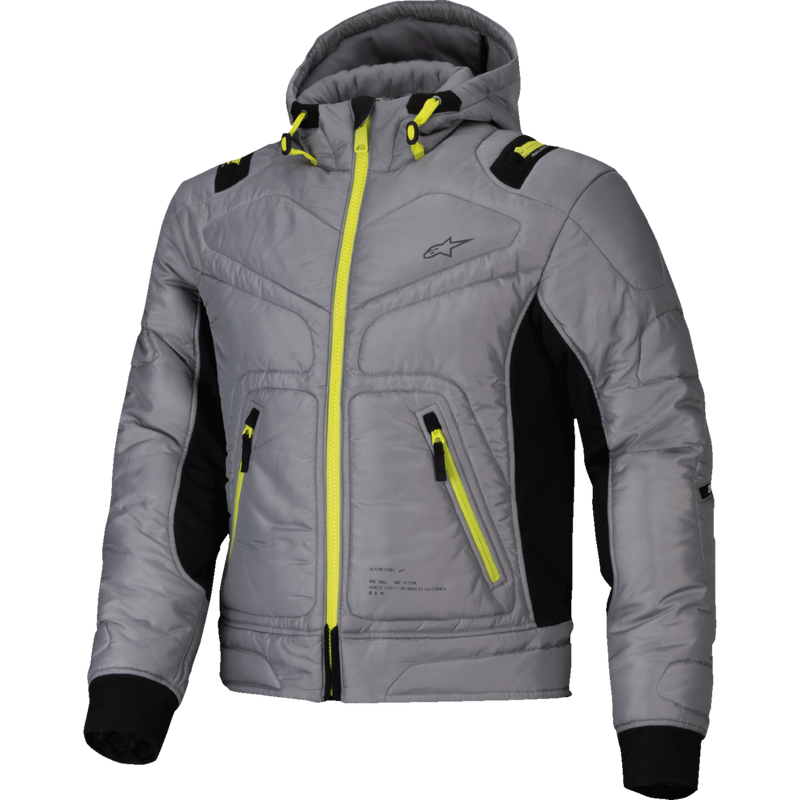 Alpinestars Mohobbs WP Jacket - Lunar Gray/Lime Punch