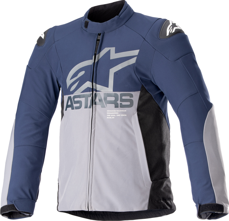 Alpinestars SMX Waterproof Jacket - Night Navy/Dark Gray