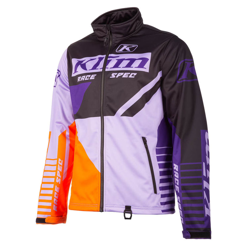 XS / Lavender - Black