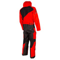 Fiery Red - Black