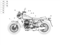 Tyre pressure decal
