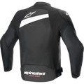 Alpinestars T-GP Plus R v4 Airflow Jacket - Black/White